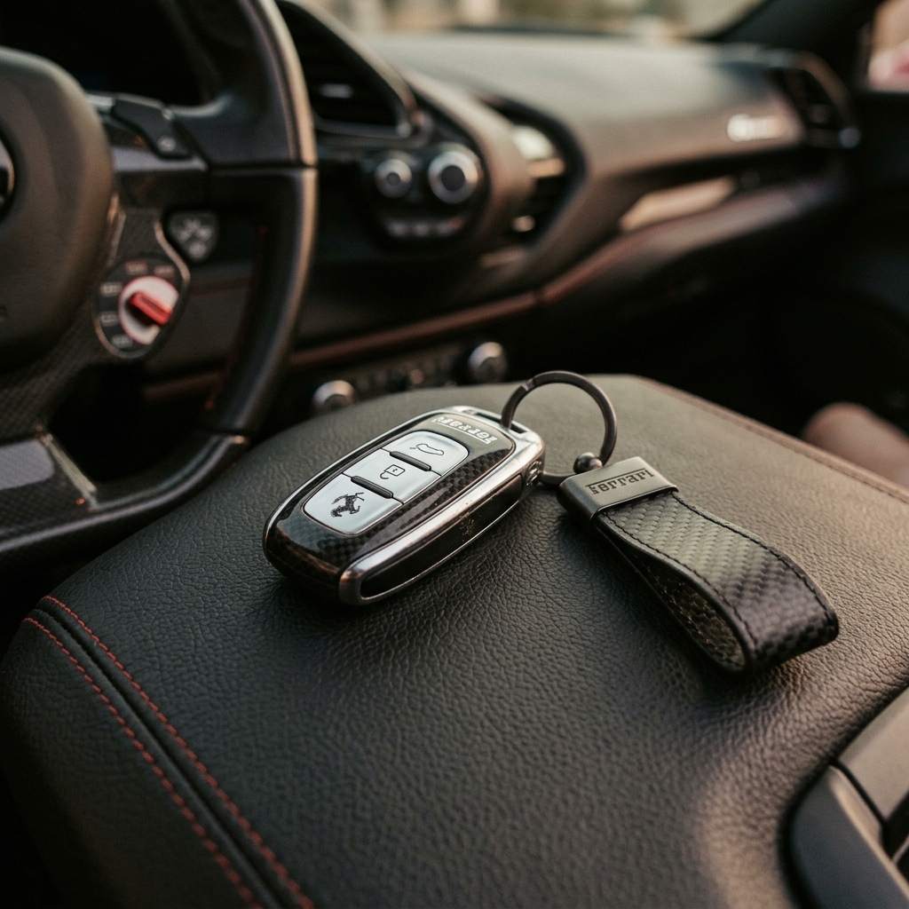 Premium SUV Interior